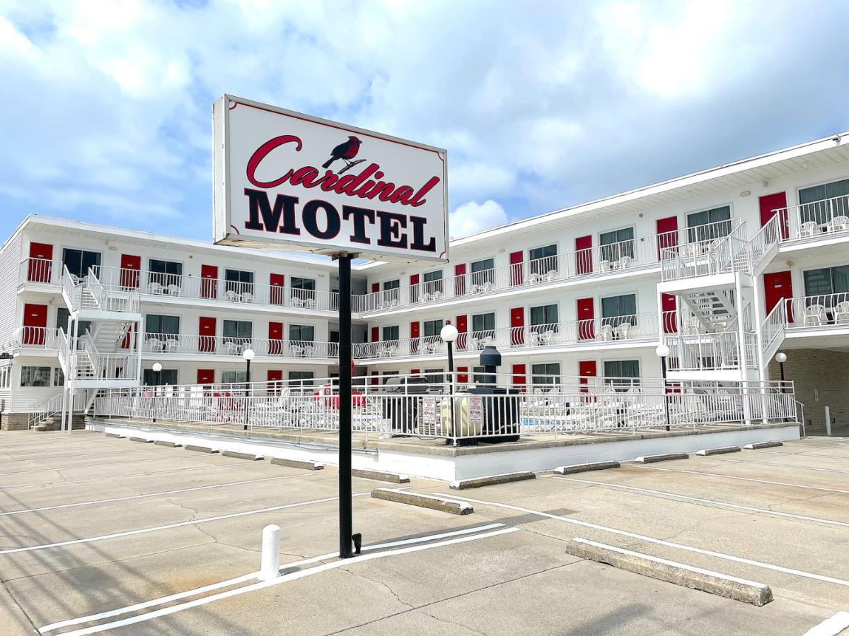 Cardinal Motel North Wildwood Εξωτερικό φωτογραφία