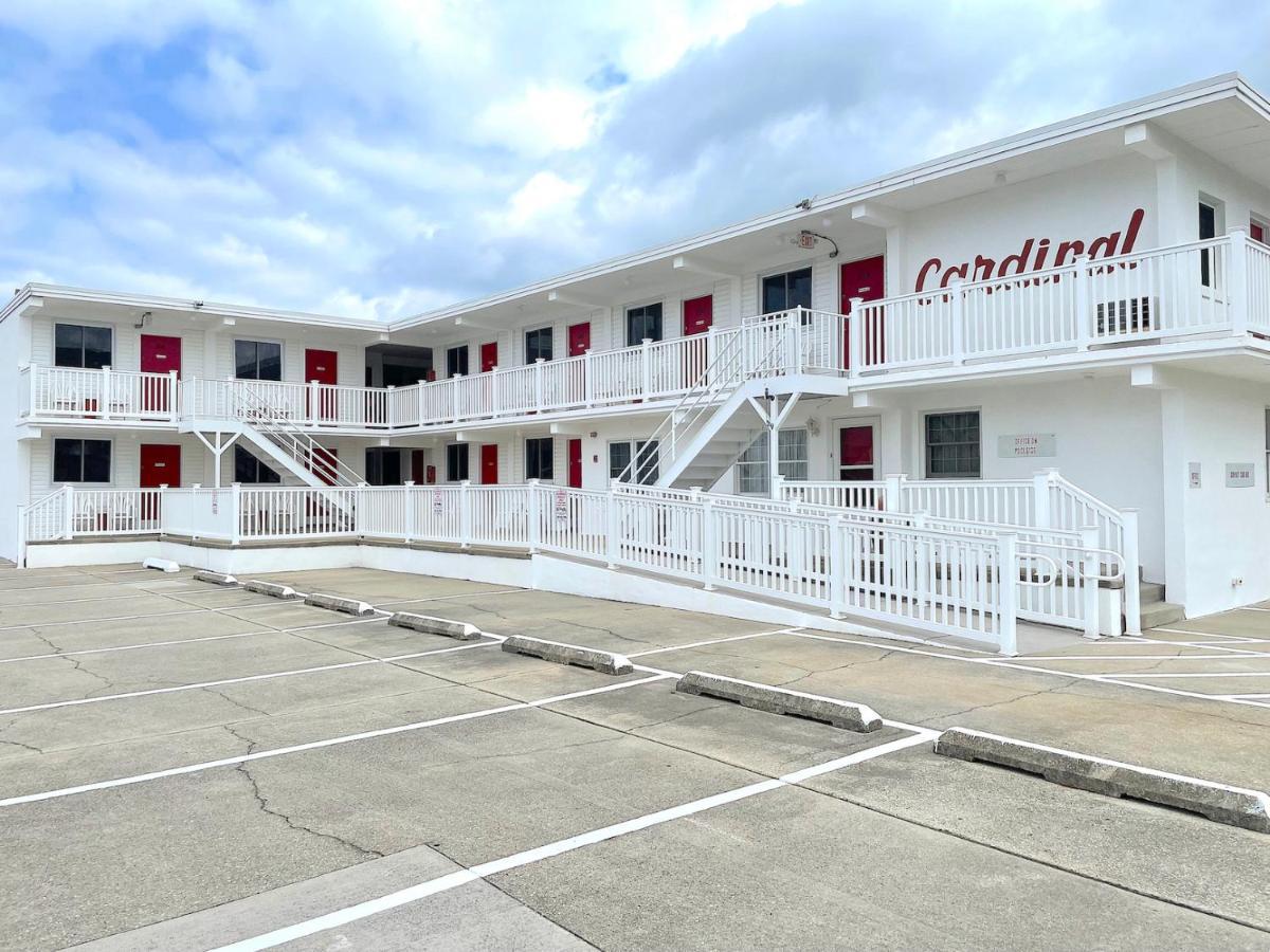 Cardinal Motel North Wildwood Εξωτερικό φωτογραφία
